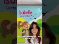 Isabelle Learns to Share #childrensbooks #booksfortoddlers #booksforkids #preschool