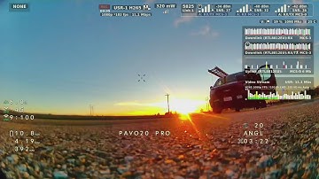RubyFPV 11.6 USER defined 1080p 100fps 4-15 mbps Bitrate Adaptive