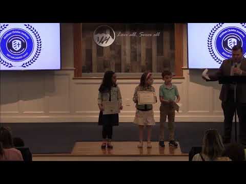 2023 End of the Year Awards Assembly | Midstate Christian Academy | 05.30.23