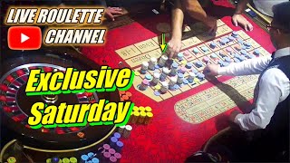 🔴 LIVE ROULETTE |🔥 Exclusive Saturday In Fantastic Las Vegas Casino 🎰 Lots of Betting ✅ 2023-09-30