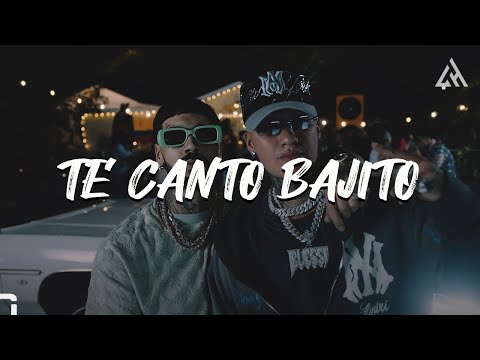 TE CANTO BAJITO  | BLESSD ❌ ANUEL AA ❌ SOG (Letra)