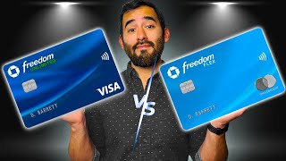 Start Right: Chase Freedom Flex vs Freedom Unlimited