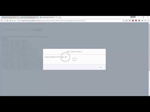 Continuation Server in Salesforce using Continuation Object and JavaScript Remoting