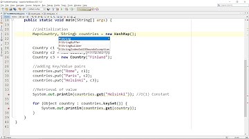 HashMap and HashSet in Java - 05 - HashMap and hashcode