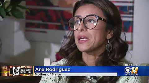 Mother of Uvalde school shooting victim Maite Rodr...