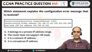 #47 - CCNA Practice Questions & Answers | CCNA Exam Questions in Hindi