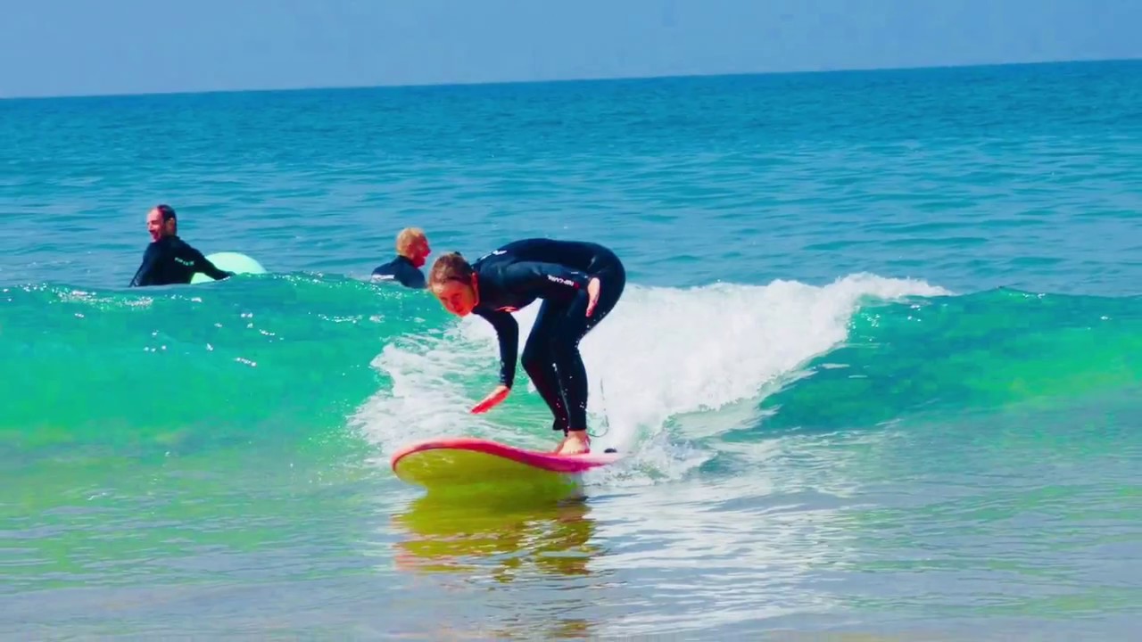 Surf & Yoga in Morocco 2018 Social Heroes Adventure Club YouTube
