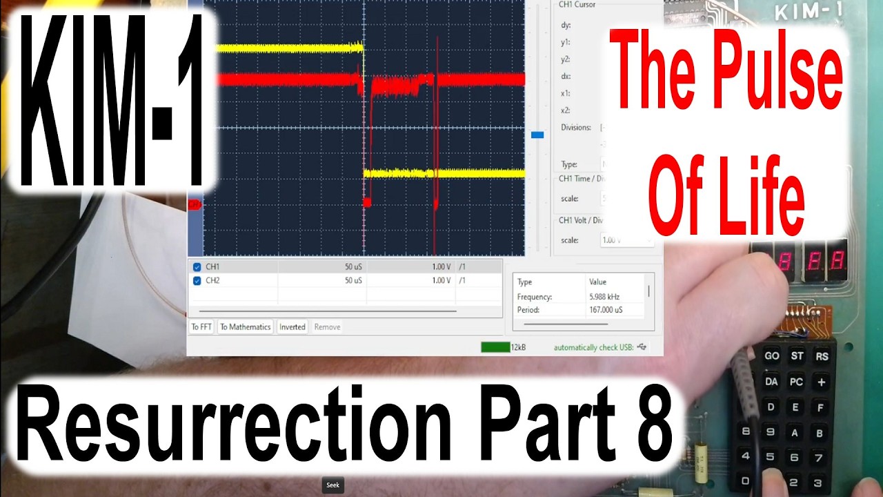 The KIM-1 Resurrection. Captain Kirk wont like these phasers