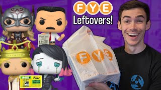 New Funko Pops At Fye   Sdcc 2022 Leftovers! |  Funko Pop Hunting
