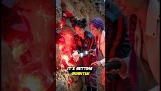 From Mud to Ruby Palace | #rumi #golden #demonhunters #kpop #shortvideo