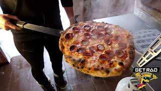 How to get Leoparding Crust in a Gozney Roccbox Pizza Oven - Get Rad Pizza -Tutorial Series