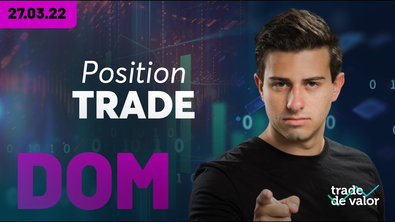 Position Trade com o Felipe  (semana de 28 de Março a 1 de Abril)