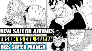 Beyond Dragon Ball Super The New Saiyan Arrives Fusion Broly And Vegeta Fusion Loses?