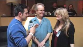 Late Night With Johnny P Show Actors Mike Lookinland & Susan Olsen
