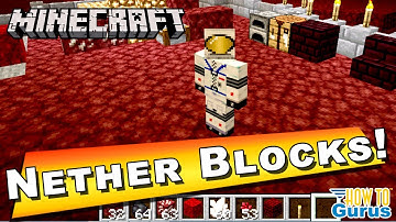 How You Can Use Minecraft Nether Blocks, Mine, Smelt, and Craft into Building Materials