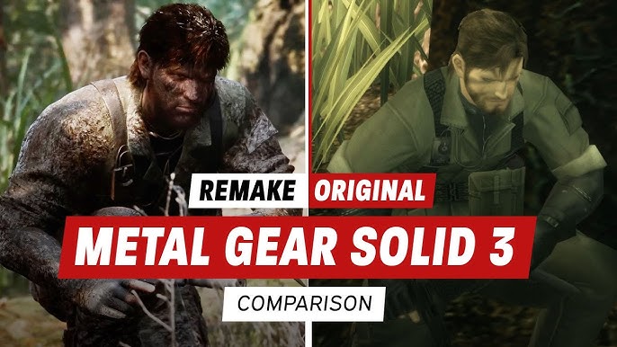 Metal Gear Solid Delta: Snake Eater - Announcement Trailer