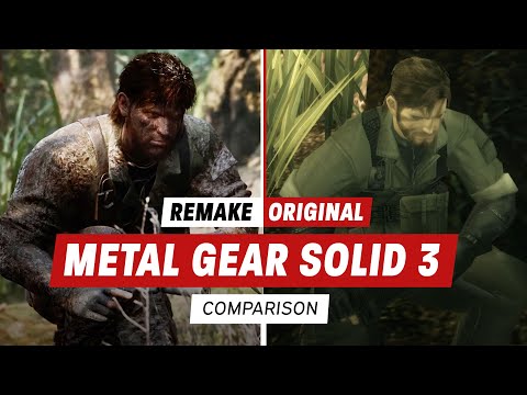 : vs Metal Gear Solid 3 Comparison