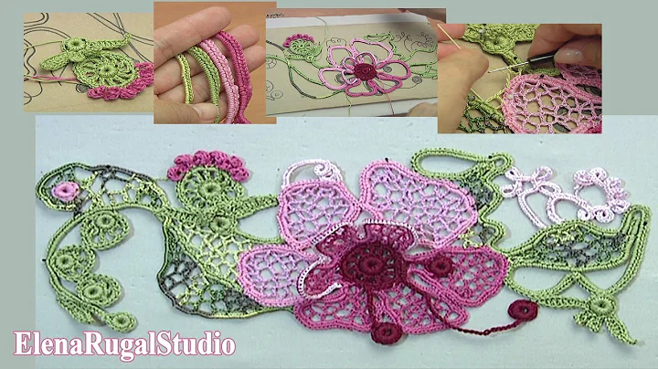 Master the Art of Crocheting Irish Lace