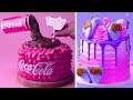So Yummy Cake Decorating Ideas | Most Satisfying Colorful Cake Compilation | Perfect Cake Video