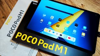 POCO Pad M1🔥 8GB RAM ✅ 256GB 👍