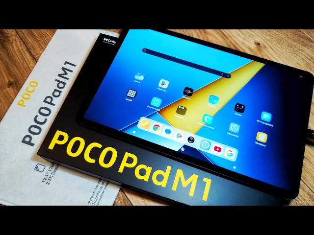 POCO Pad M1🔥 8GB RAM ✓ 256GB 👍 - YouTube