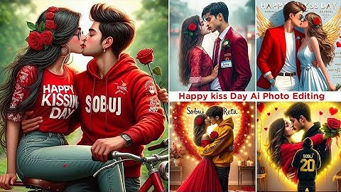 Kiss 💋 Day Concert 3D Realistic Photo Editing || Bing Ai Image Creator #kissday