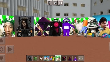 Custom Nextbot Gmod Part-6 ADDON/MOD in Minecraft PE