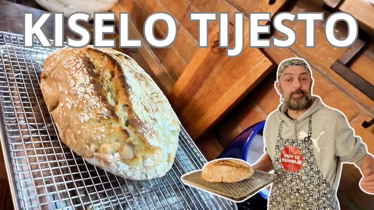 Kiselo tijesto, Dutch oven i strpljenje – sveto trojstvo kruha