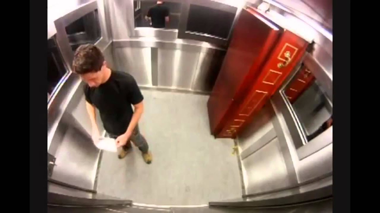 Extremely Scary Coffin In Elevator Prank Creepy Must See!! ( EXTREME