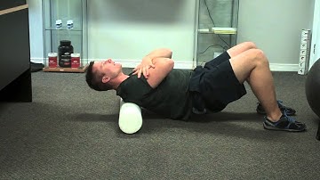 Thoracic Extension Mobility Exercises