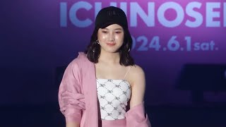 17歳になった本田紗来、肩出しコーデで美肌全開のランウェイ