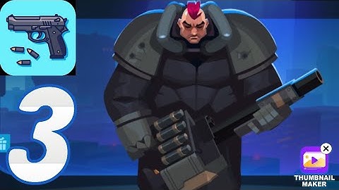 Bullet Echo - Gameplay Part 3 - Bastion ( iOS )