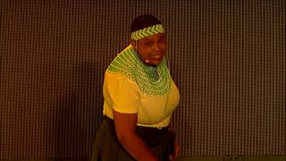 Mpume Mthombeni performance - Spotlight Blue Perspectives, UN World Oceans Day celebrations, 2023