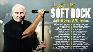 Soft Rock Ballads 70s 80s 90s 🎙 Phil Collins, Rod Stewart, Bee Gees, Eric Clapton, Lobo