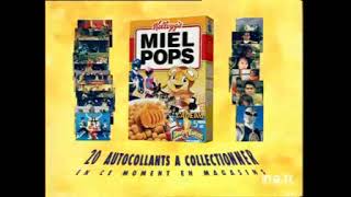 Power Rangers - Publicité - Miel Pops De Kellogs - Cartes Power Rangers