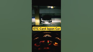 ETC CARD ON / Jdm Cars