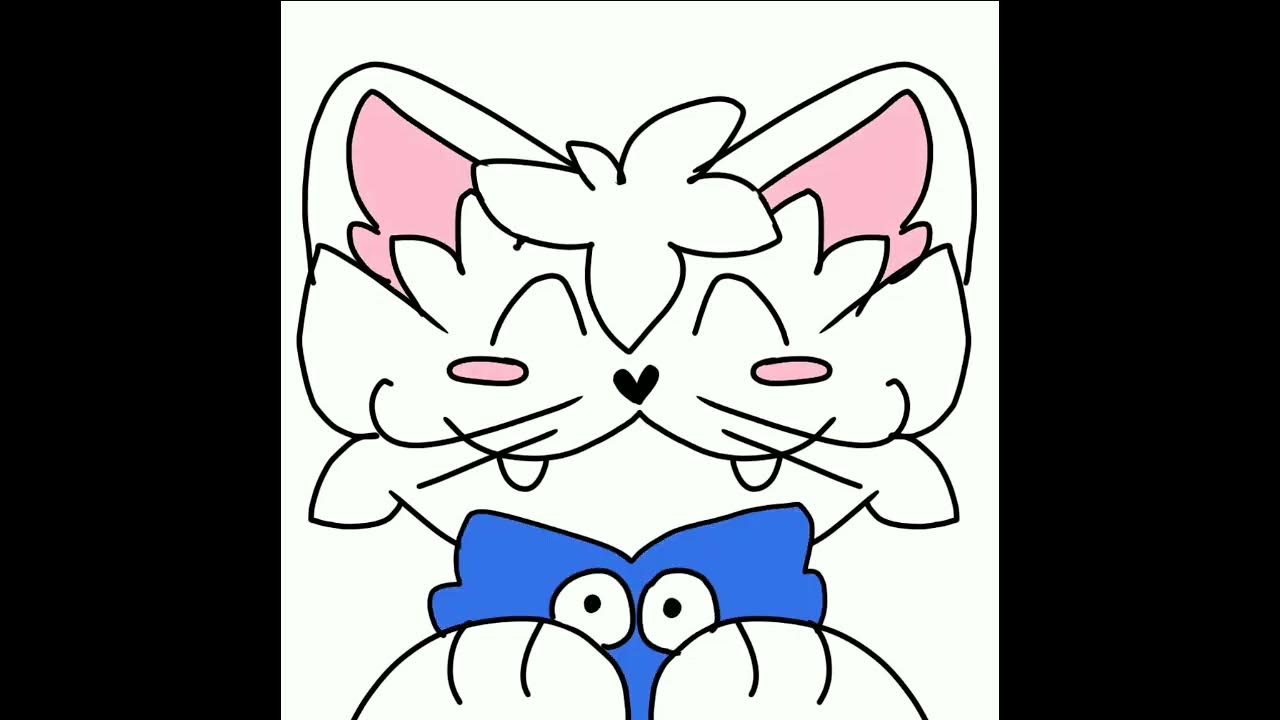 Рыбка для Кота Атоса) @Кот Атос - YouTube