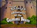 Disney S Adventures Of The Gummi Bears Opening TV Theme 1990 