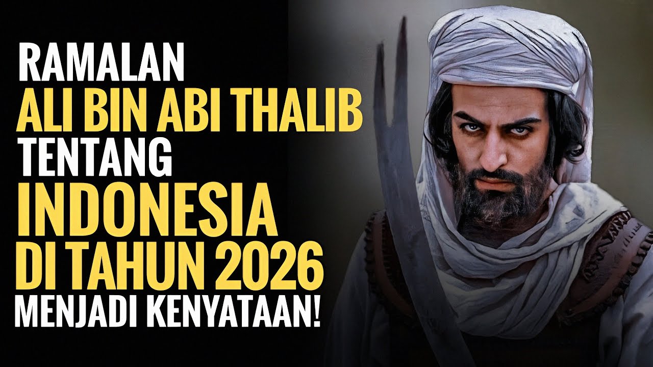 MENGEJUTKAN‼️ RAHASIA RAMALAN ALI BIN ABI THALIB TENTANG INDONESIA DI TAHUN 2026 MENJADI KENYATAAN