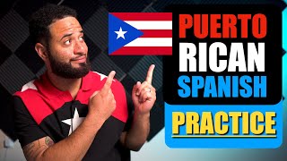 Improve Your Puerto Rican Spanish Comprehension | Learn Spanish