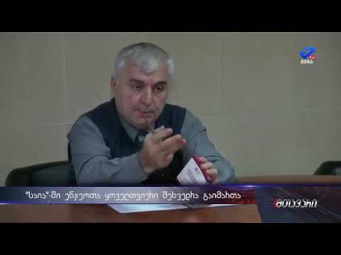 ქუთაისში არასამთვრობო ორგანიზაციების  ყოველთვიური საინფორმაციო შეხვედრა გაიმართა