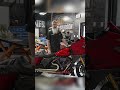 Harley's new engine cooled system