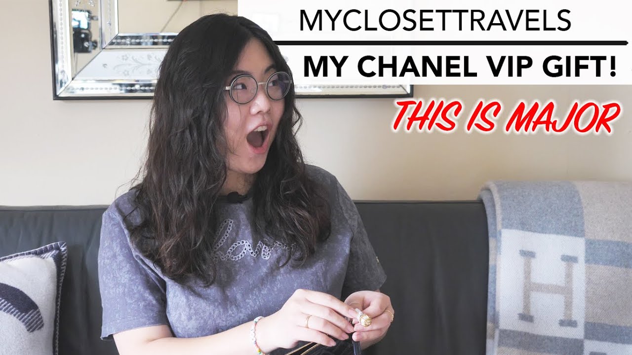 I GOT A CHANEL VIP GIFT! 😱