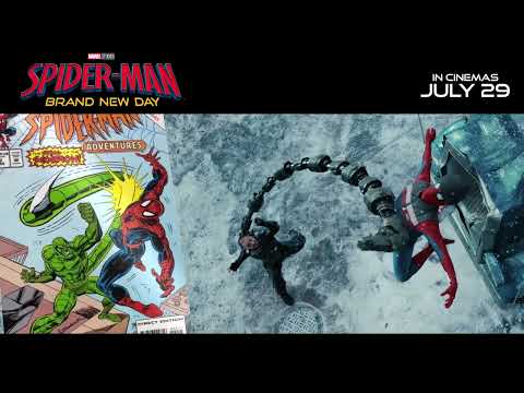 SPIDER-MAN: BRAND NEW DAY - Comic Inspiration Vignette