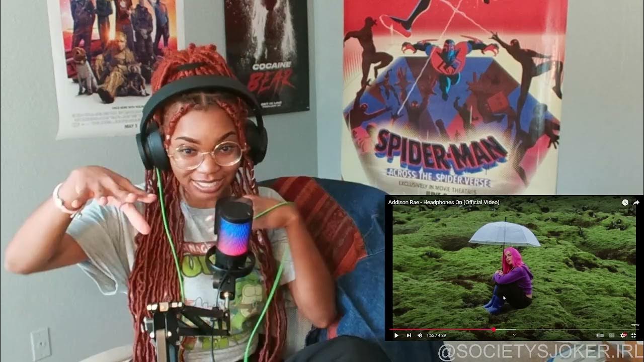 JOKER and Addison Rae – Headphones On REACTION | Pop Princess Era Unlocked?! JOKER and Addison Rae – Headphones On REACTION | Pop Princess Era Unlocked?!
