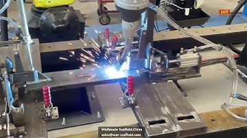 Kwikstage Scaffolding Transom Robot Welding-Quickstage Manufacturer - Wellmade Scaffold, China