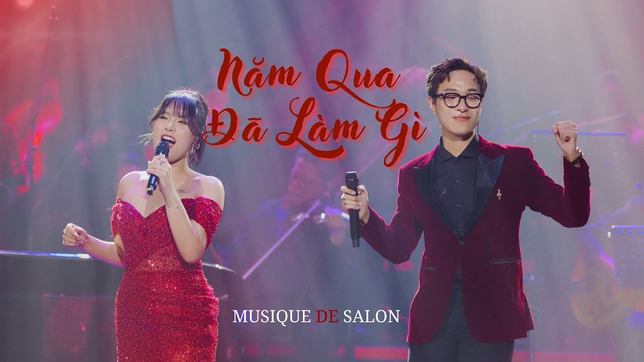 NĂM QUA ĐÃ LÀM GÌ | DIÊU NGỌC BÍCH TRÂM ft HÀ AN HUY