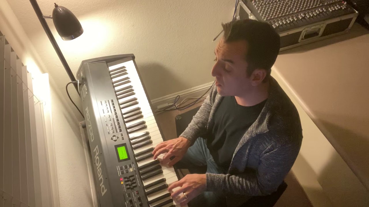 Foo Fighters “Home” piano cover YouTube