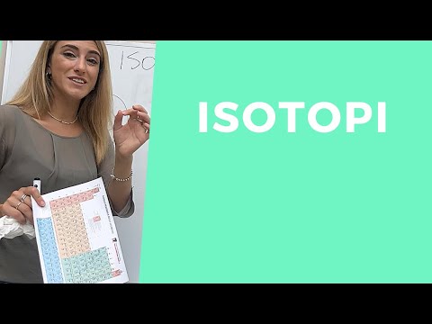 Video: Differenza Tra Isotopi E Isomeri