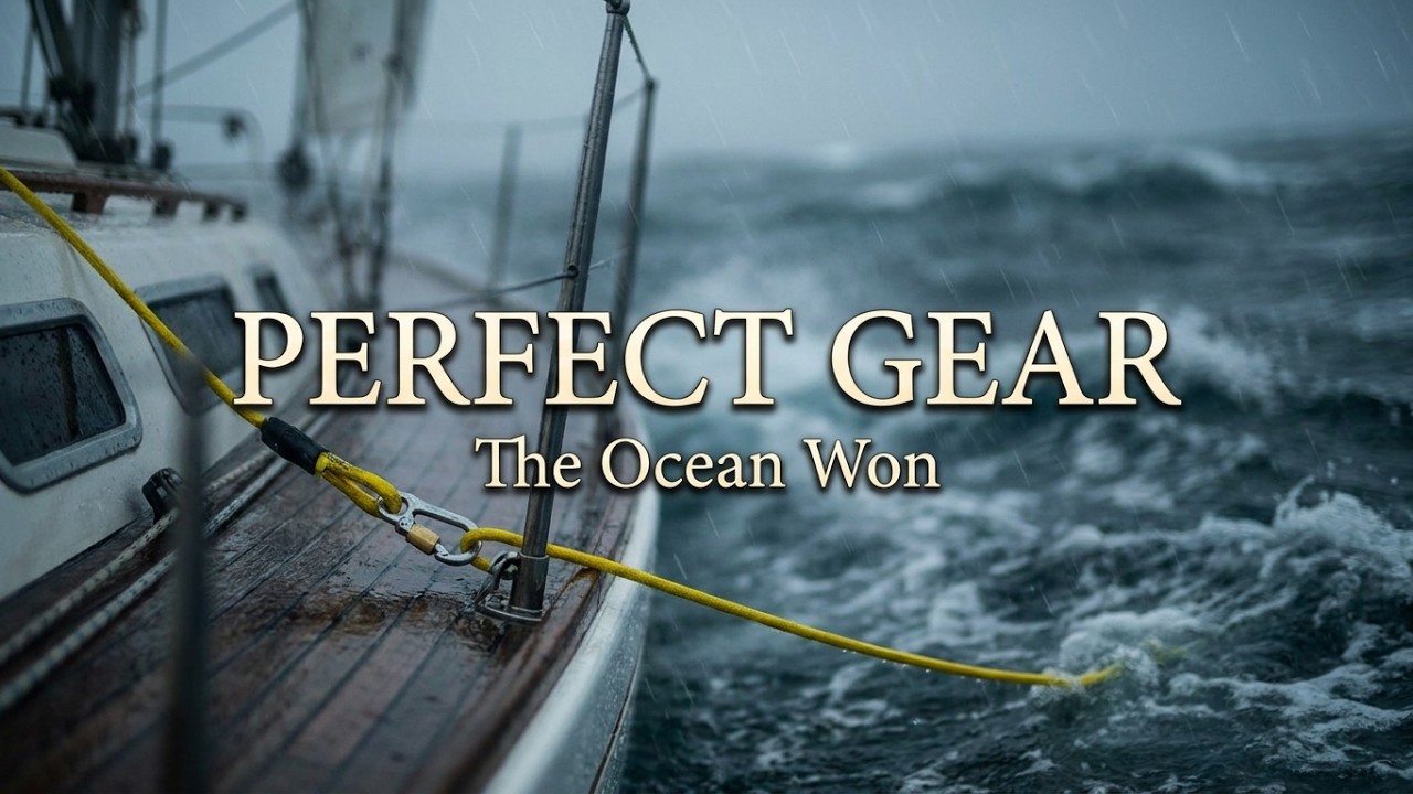⁣His Safety Gear Was Perfect. His Tether Was Clipped. The Ocean Took Him Anyway.